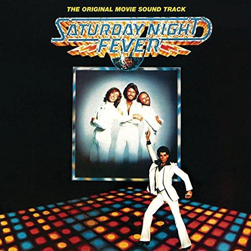 Saturday Night Fever (Original Soundtrack) - Limited Red, Orange & Blue Marble Colored Vinyl