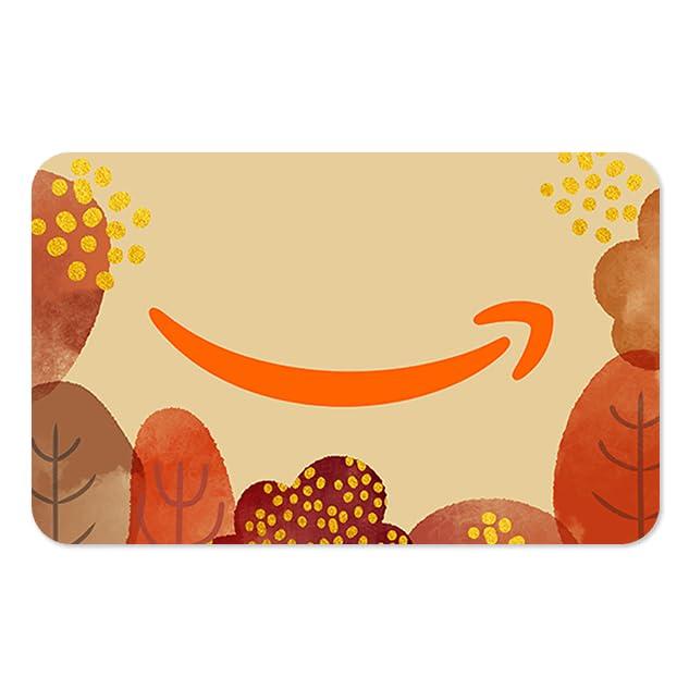 Amazon eGift Card - Autumn Trees (Animated)