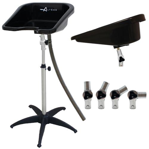 Altéax Lavatesta Portatile Per Parrucchieri, Regolabile in Altezza e Inclinazione – Dal Design Ergonomico può Essere Utilizzato Come Lavatesta per Disabili - Lavatesta Parrucchiera Professionali