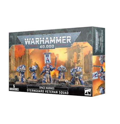 Games Workshop - Warhammer 40.000 - Space Marines: Sternguard Veteran Squad (Edizione 2023)