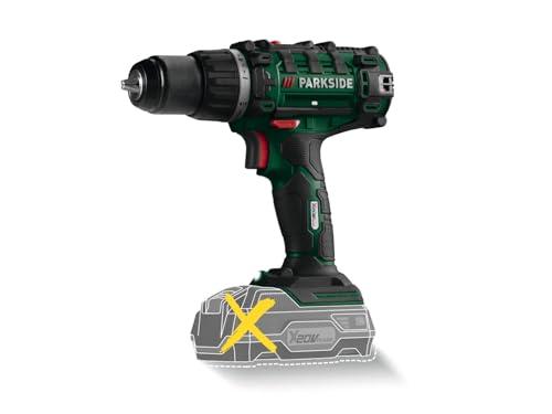 Parkside Trapano avvitatore a batteria PABS 20- Li X20V in valigetta di trasporto (senza batteria e caricabatteria)