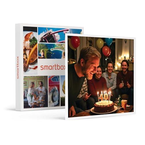 Smartbox - cofanetto regalo - Buon 40 compleanno! - idee regalo originale