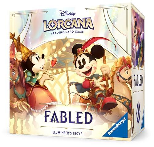 Ravensburger - Disney Lorcana TCG Set 9: Trove | Giochi Di Carte Per Adulti E Bambini Con 60 Carte Disney Lorcana | Giochi Bambini 8 Anni In Su Collezionabili | Regalo Bambino 8 Anni