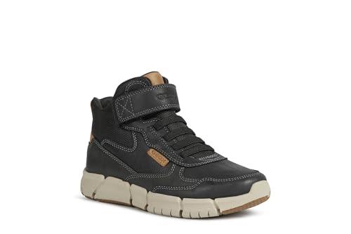 Geox Bambino J Flexyper Boy E Stivaletti Bambini e ragazzi, Nero (Black), 31 EU
