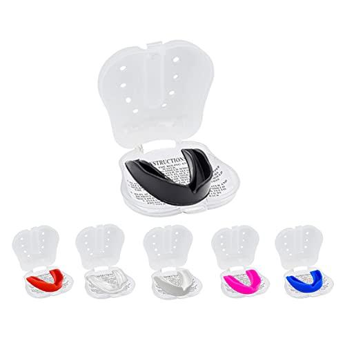 Paradenti Slim Fit, Junior Gum Shield per bambini e ragazzi per sport da combattimento, MMA, rugby, judo, karate, hockey, calcio, MMA boxe, arti marziali, basket e tutti gli sport di contatto