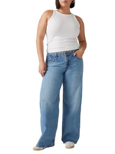 Levi's Low Loose Jeans, Good Grades, 33W x 32L Donna