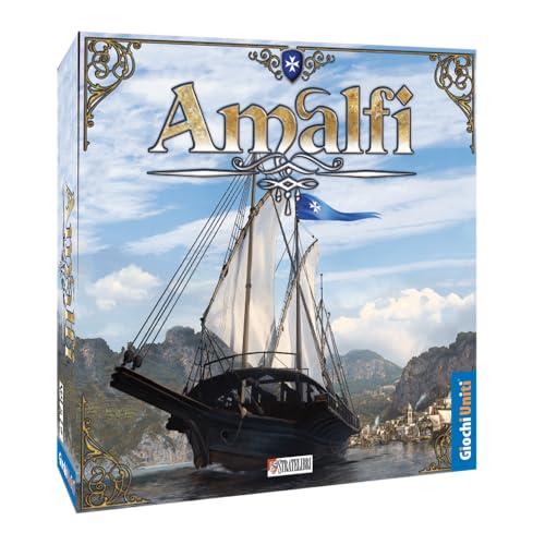 Giochi Uniti - Amalfi, Gioco da tavolo, 2-6 Giocatori, 8+ Anni, Edizione italiana, GU736