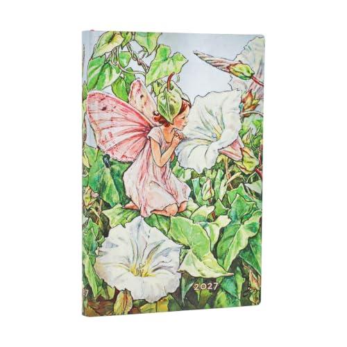 2027 Bindweed Fairy Mini Horizontal Softcover 12-Month, 176pg, 100GSM, 2027 Softcover Planners by Paperblanks (Flower Fairies)