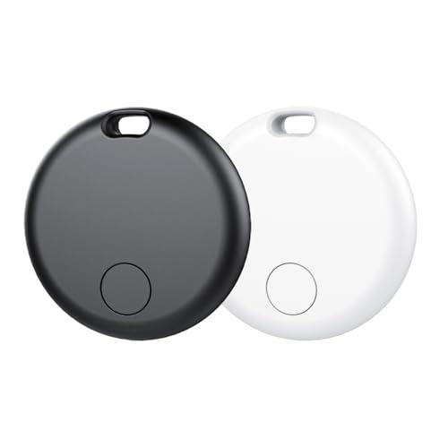 Smart Tracker Tag Android, localizzatore gps con Google's Find Hub (Solo Android), Portachiavi Gps, IP67 Impermeabile, Batteria Sostituibile, Trova Oggetti e Chiavi/Bagagli/Portafogli/Valigie
