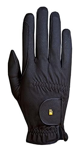 Roeckl Sports Guanti da equitazione ROECK-GRIP, Unisex, Nero 7