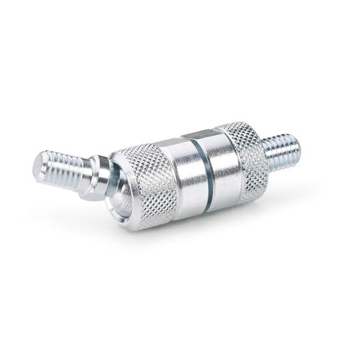 Ganter Normelemente | Giunto sferico | Sfera e lato di montaggio con vite M8 | Acciaio | GN 782-M8-KS-2