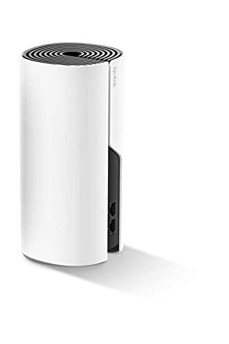 TP-Link Deco M4 Wifi Mesh, Dual Band AC1200, 2 Porte Ethernet Gigabit, Unità aggiuntiva per una ottima copertura, Supporta fino a 10 unità in una casa