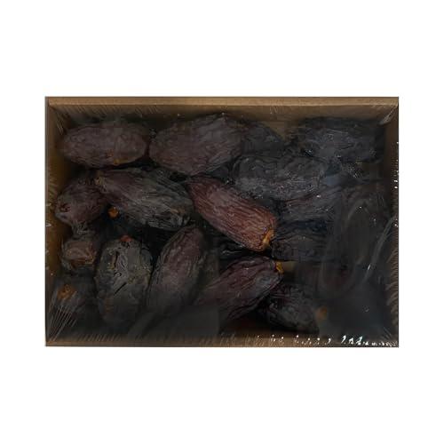 Datteri medjoul jumbo premium classe 1, 500 g, naturali, senza aggiunta di zuccheri o additivi, Italia Spezie