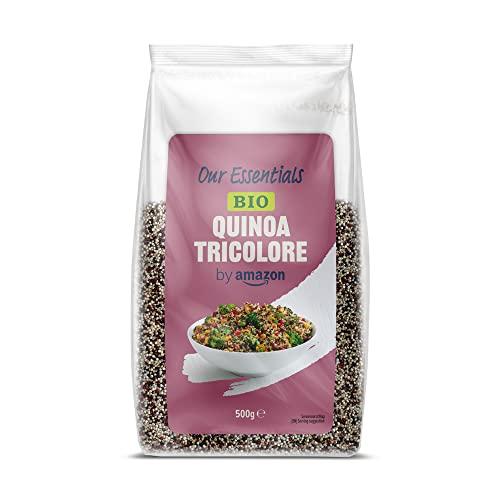 by Amazon Bio Quinoa Tricolore, 500 g