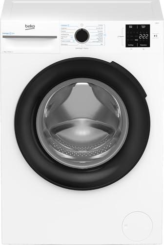 Beko MWBMU3921B – Lavatrice a Libera Installazione 9 kg, Classe A, 1200 giri, Motore Inverter 10 anni, SteamCure™, EnergySpin™