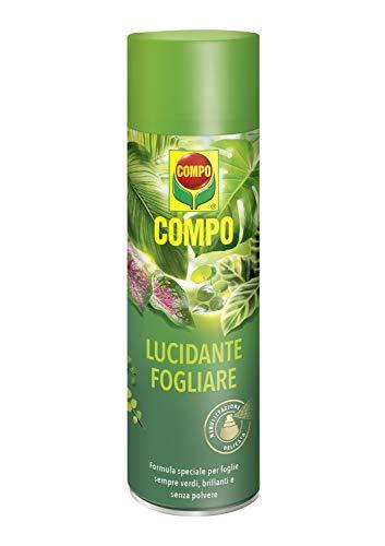 COMPO Lucidante Fogliare, Spray, Per Foglie Verdi, Lucide e Sane, 250 ml