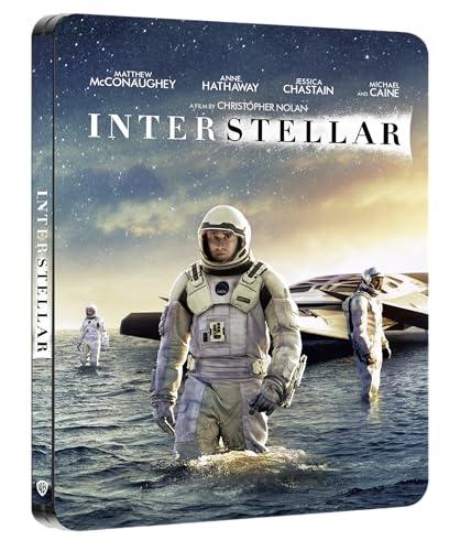INTERSTELLAR Steelbook (4K Ultra HD + Blu-ray)