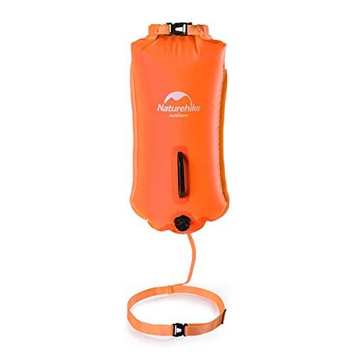 Naturehike Borsa Impermeabile Dry Bag Waterproof per Spiaggia Borsa/Zaino Gonfiabile da Piscina per Adulti Unisex (Arancione)