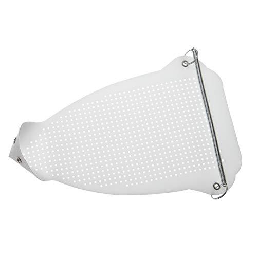 vhbw Copri-ferro da stiro universale protettiva antiaderente antilucido - (Bianco, Spessore: 0.5 mm)
