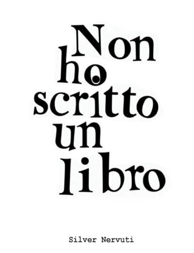 Non ho scritto un libro