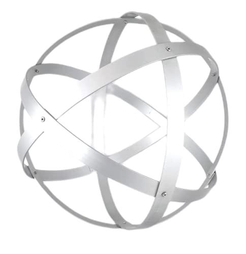 Genesa Crystal, Purificatore energia, Dispositivo orgonico 32 cm diametro, Argento