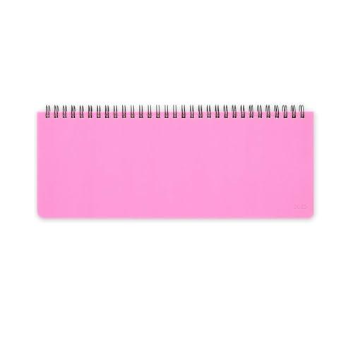 Legami - Planning da Scrivania 13 Mesi - Desk Planner da Gennaio 2025 a Gennaio 2026, Agenda da Tavolo Formato Orizzontale, Spiralata, Una Settimana per Pagina, Rubrica, 27.2 x 10.2