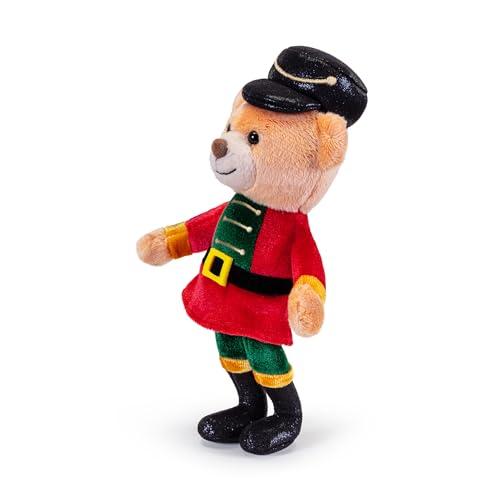 Trudi Schiaccianoci Teddy Soggetti natalizi in peluche, decorazioni albero di Natale | 8x18x6cm taglia XXS | Xmas | modello 29361