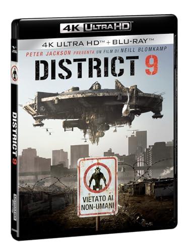 District 9 - Vietato Ai Non Umani - 4K (Bd 4K + Bd Hd)