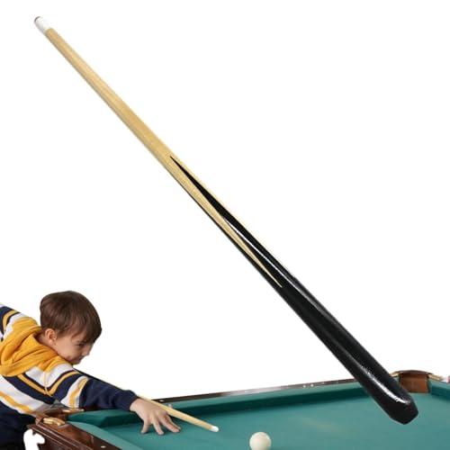 Stecca da biliardo corta da 50 cm, per bambini, lucidata a mano, con spazi stretti, bastoni da biliardo per casa, bar, biliardo, per bambini, ragazzi e ragazze