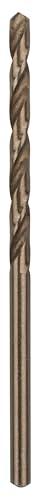 Bosch 10x Punta per metallo PRO Stainless Steel HSS-Co (per Acciaio, Acciaio inossidabile, Ø 3,00 mm, Professional Accessorio Trapano/avvitatori rotanti)