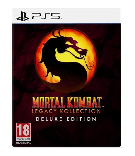 Mortal Kombat: Legacy Kollection - Deluxe Edition - PS5