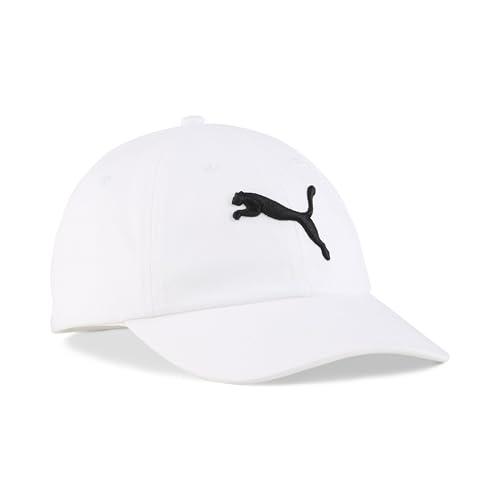 PUMA Ess PUMA Cat BB cap, Cappucci BB Unisex - Adulto, PUMA White,