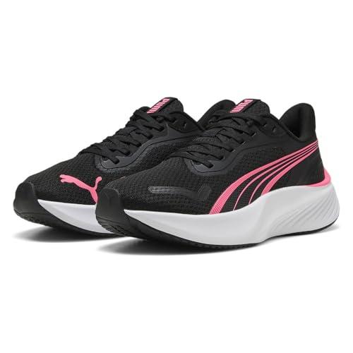 PUMA Pounce Lite, Scarpe per Jogging su Strada Unisex-Adulto, Black-Sun Struck, 43 EU