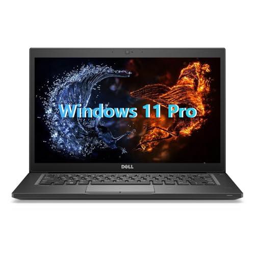 Dell Latitude 7490 Business Laptop, 14 pollici FHD Notebook Intel Core i5-8250U, 16 GB RAM, SSD da 512 GB, Windows 11 Pro (ricondizionato)