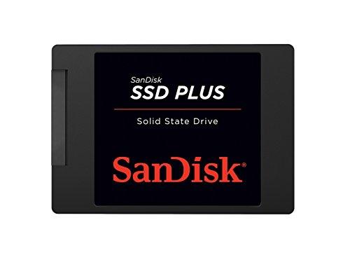 SanDisk SSD Plus Internal SSD 500 GB, 2.5