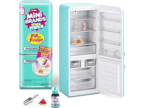 ZURU Mini Brands Fill The Fridge Playset S1 Capsule