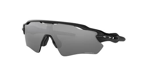 OAKLEY Radar Ev Path 920852, Occhiali da Sole Uomo, NERO LUCIDATO / PREMIO NERO, 38