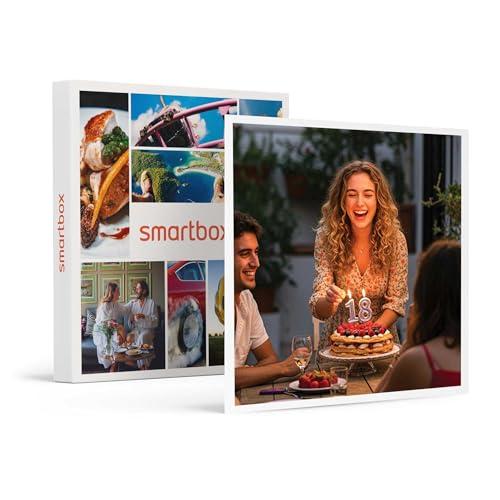 Smartbox - cofanetto regalo - Buon 18 compleanno! - idee regalo originale