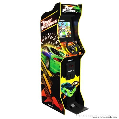 Arcade1Up The Fast & The Furious Deluxe Arcade Game