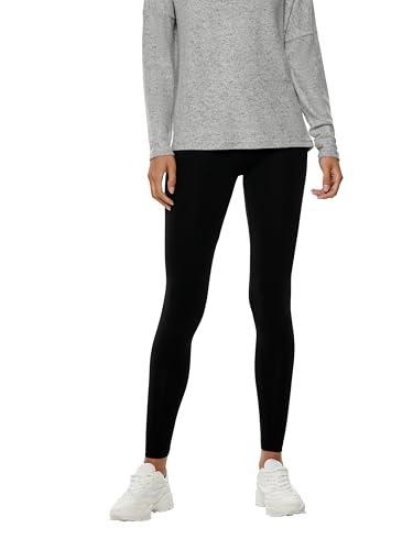 ONLY Onllive Love New Leggings Noos, Donna, Nero (Black), 38 (Taglia Produttore: Medium)