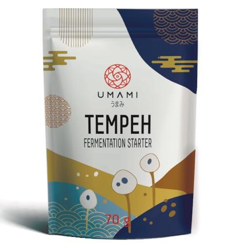 Healthy Mom, Tempeh Starter 70gr, Inoculo per la produzione di Tempeh, Prodotto in Indonesia