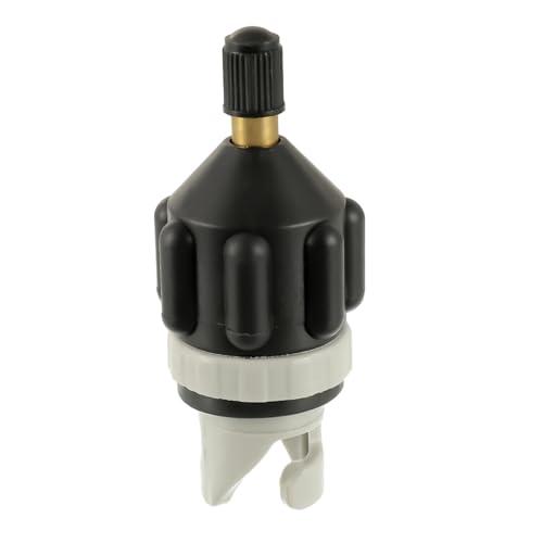 HUAREW Adattatore per Pompa di SUP, Adattatore per Kayak, Convertitore di Valvola d'Aria Multifunzionale Gonfiabile per Tavola da Surf, Paddle, Kayak, Gommoni, Barche da Pesca