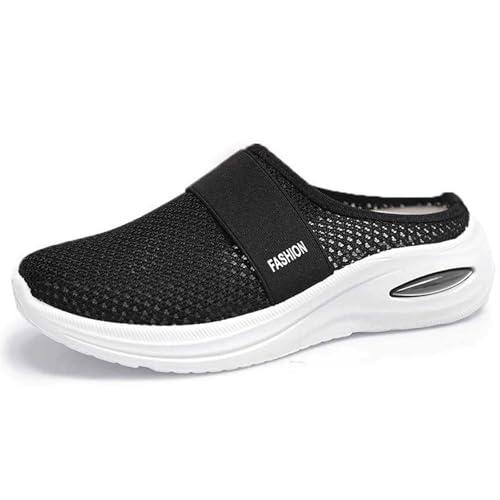 Scarpe Donna Traspiranti e Casual con Cuscino d'Aria Scarpe Ortopediche Antiscivolo per Scarpe da Passeggio,Carpe da Ginnastica Basse Donna,Vario,Regalo Divertente