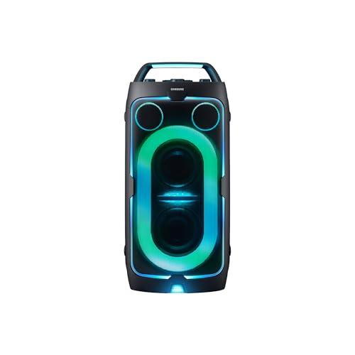 Samsung Sound Tower MX-ST50F/ZF, Audio 240W, Suono Bidirezionale, 18 Ore di Autonomia, Resistente all'Acqua (IPX4), Party Lights +, Ingresso USB, Multiconnessione Bluetooth, 2025