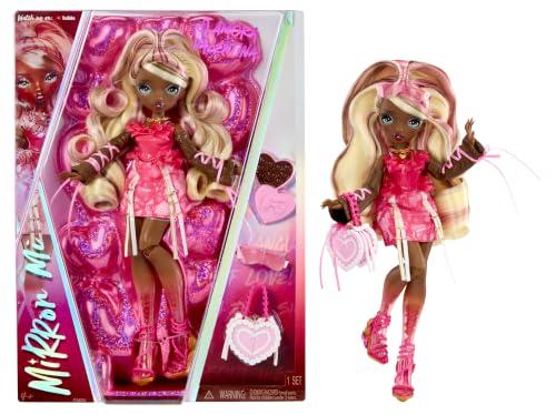 Mirror Mi Amora Valentina Fashion Doll - Emozione d’amore, con oltre 15 punti di articolazione