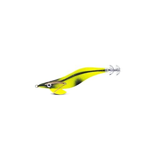 JATSUI Esca Artificiale KABO Squid Seashore, 3.0, Diverse COLORAZIONI Disponibili (SE 04)