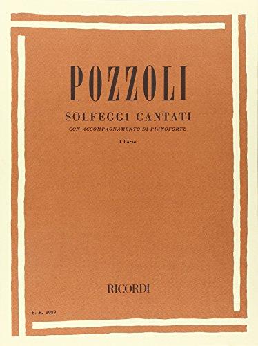 SOLFEGGI CANTATI CON ACCOMPAGNAMENTO DI PIANOFORTE