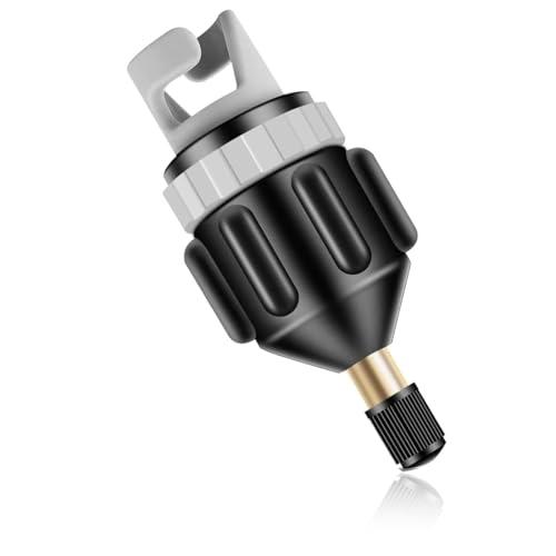 XUZOPIM 1 Pezzo Adattatore Per Pompa Sup Gonfiabile, Adattatore Per Kayak, Accessorio Per Pompa Gonfiabile Sup, Multifunzione, Stop, Paddle Board Canotta Canotta Letto Gonfiabile