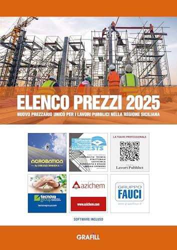 ELENCO PREZZI 2025 – NUOVO PREZZARIO UNICO PER I LAVORI PUBBLICI NELLA REGIONE SICILIANA