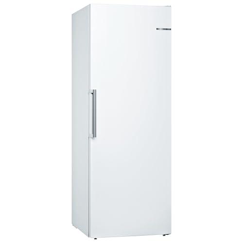 Bosch GSN58AWCV Serie 6 - Congelatore XXL, 191 x 70 cm, extra largo, 365 l, NoFrost mai più sbrinare, illuminazione a LED, illuminazione uniforme, spazio BigBox per grandi alimenti